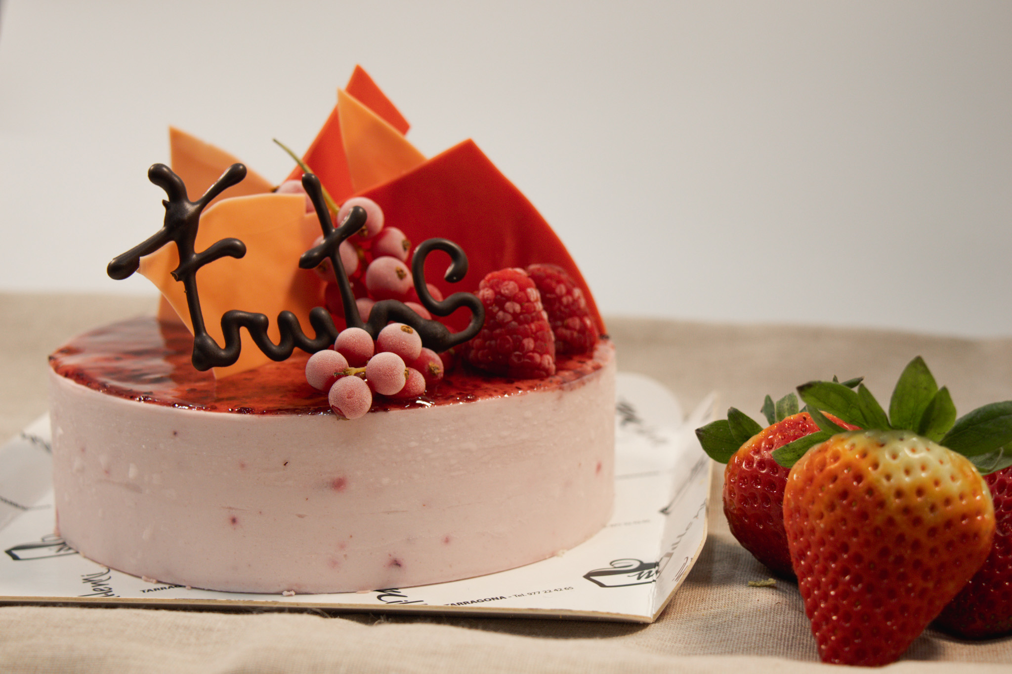 Semifrío Frutas del bosque