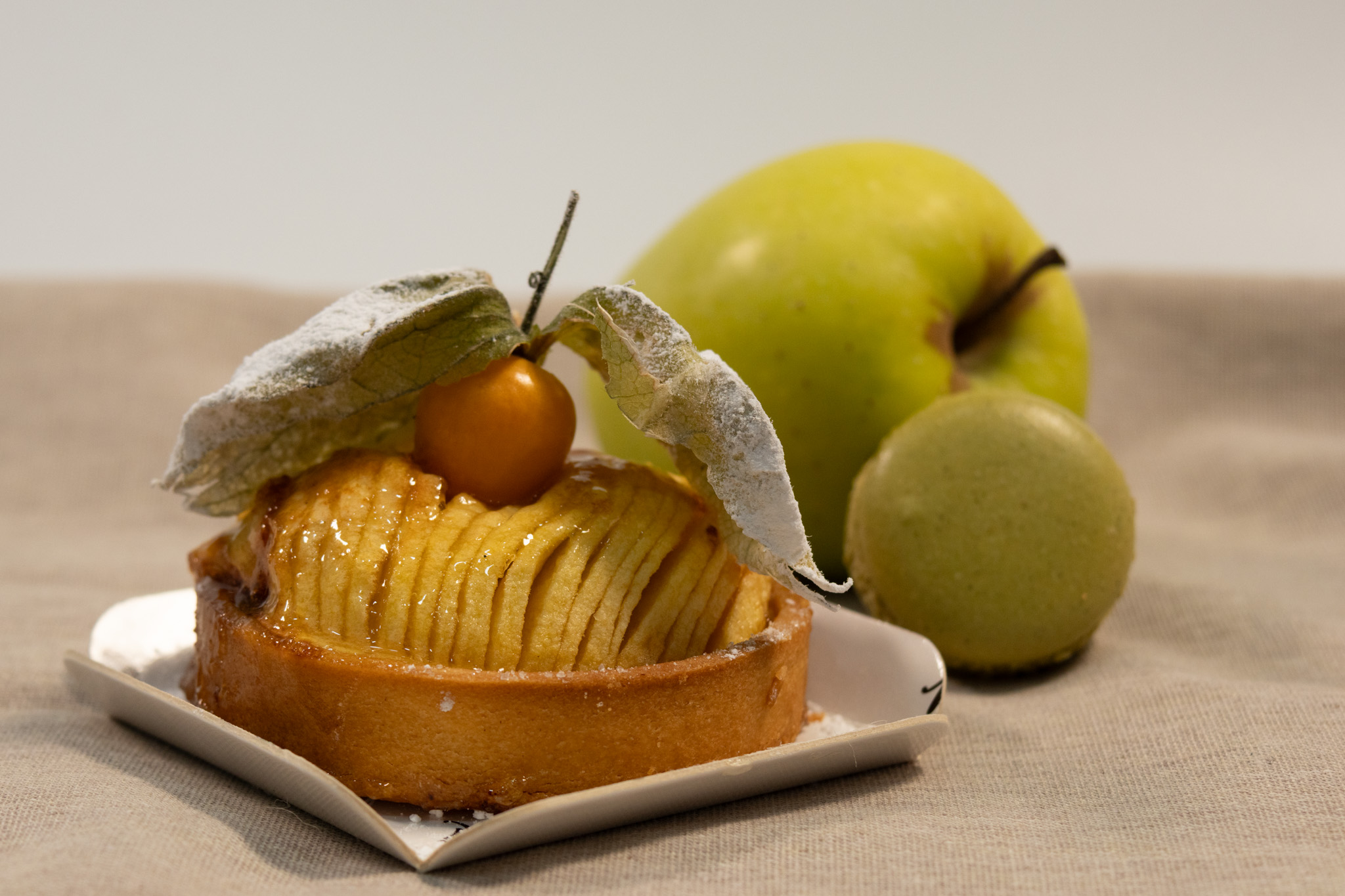 Tarta de manzana
